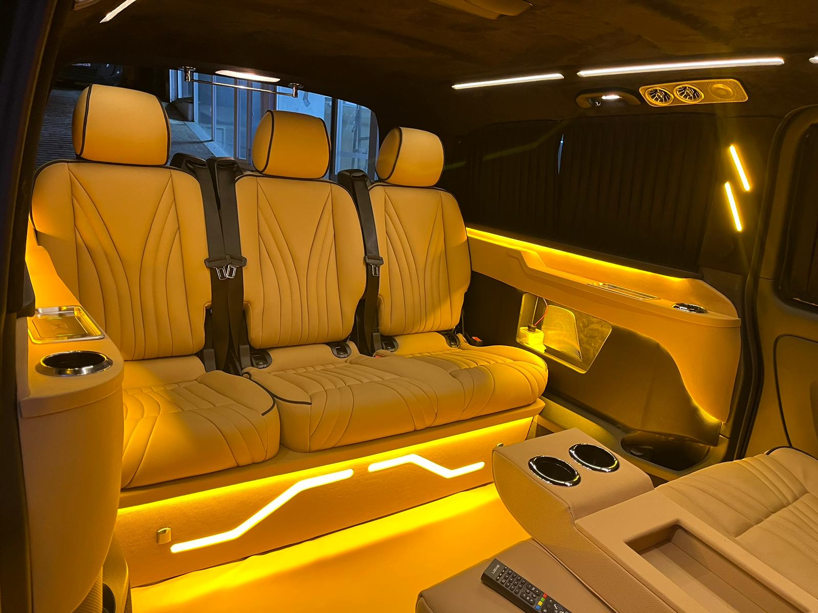 Sakarya VIP transfer lüks araç kiralama hizmeti