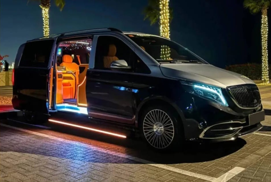 Sakarya VIP transfer Mercedes Vito şoförlü araç